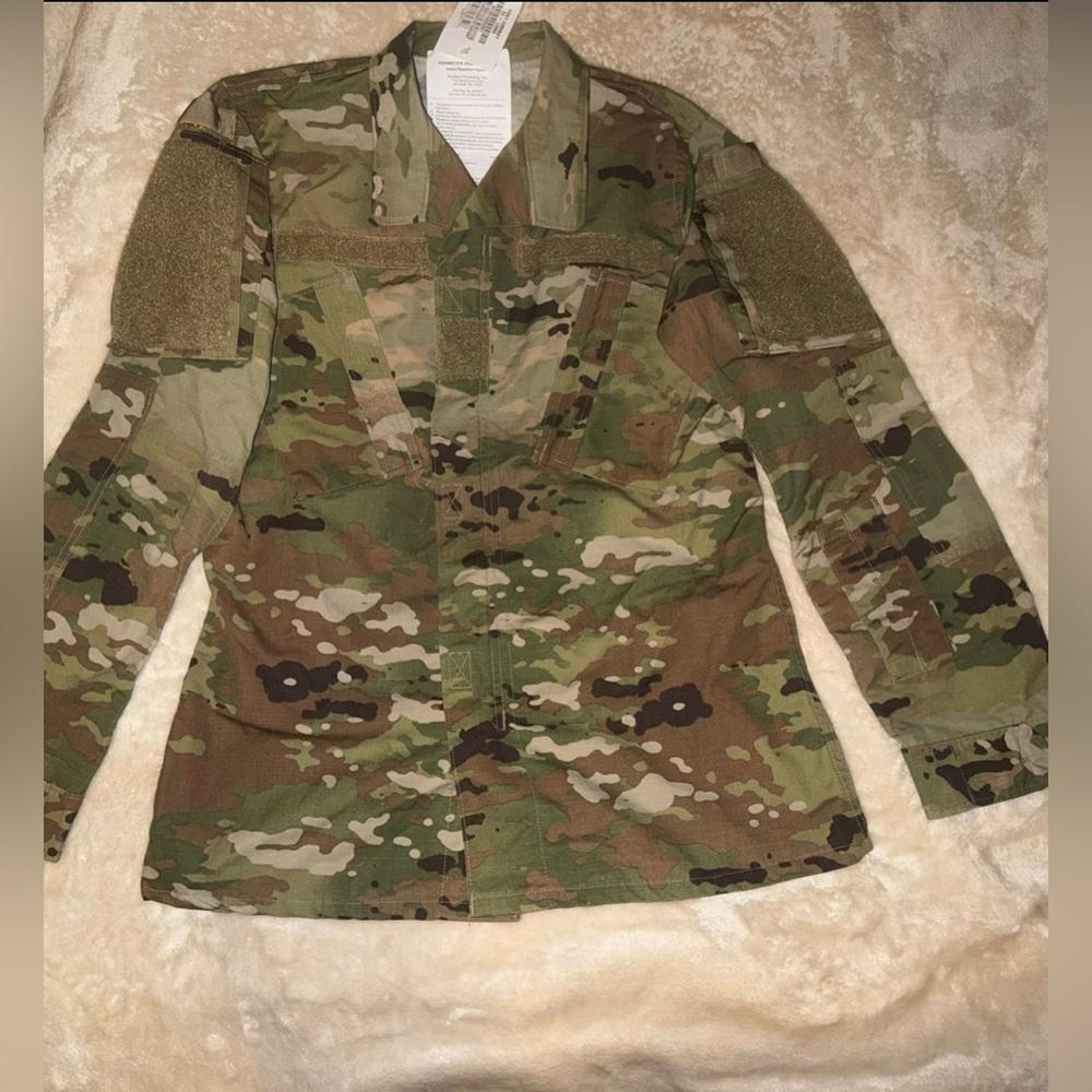NEW Army OCP Combat Coat Jacket Top 33 Long Female Military Surplus Air Force